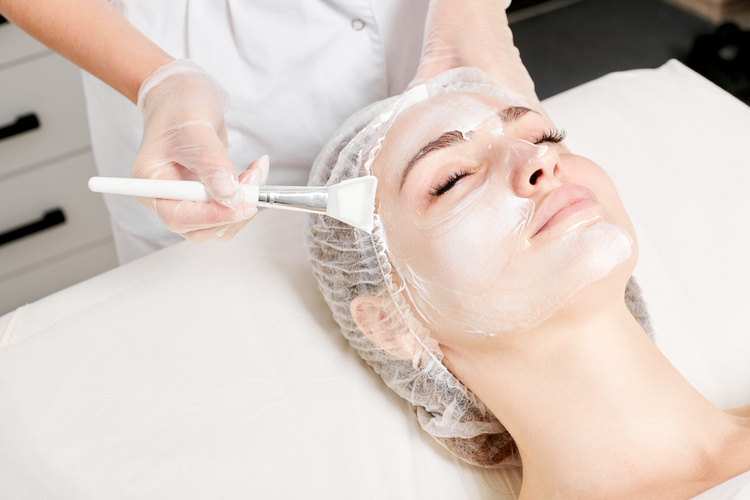 Chemical peels enhance skin texture and tone, leaving it visibly brighter and more even.