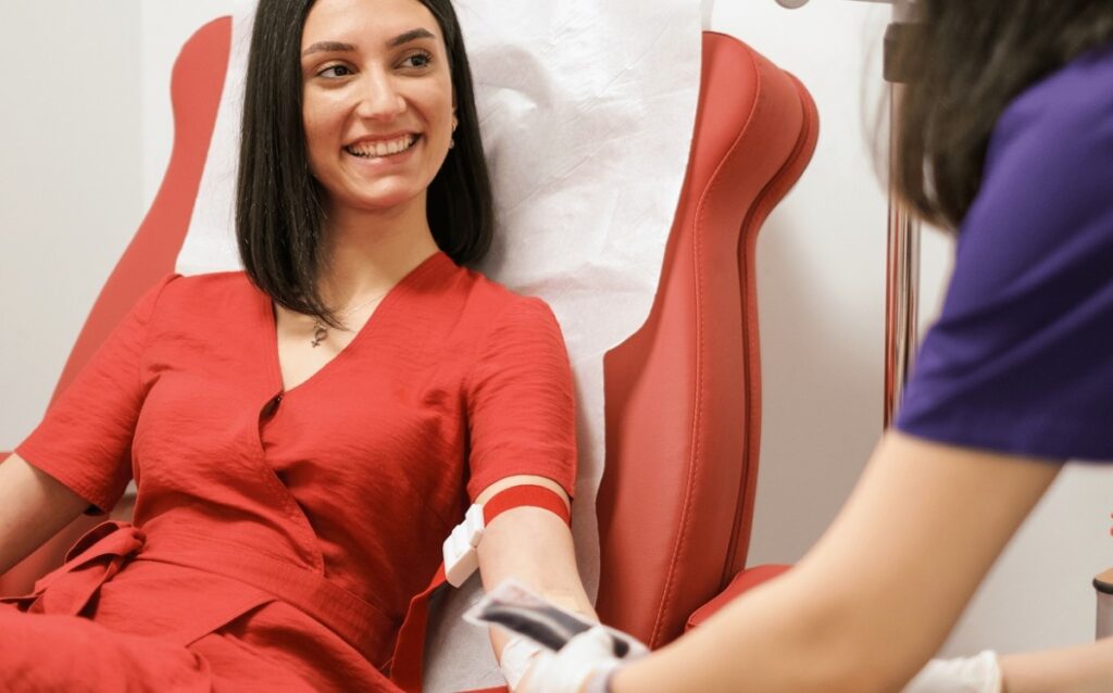 PRF is a concentration of platelets and fibrin derived from a patient's blood