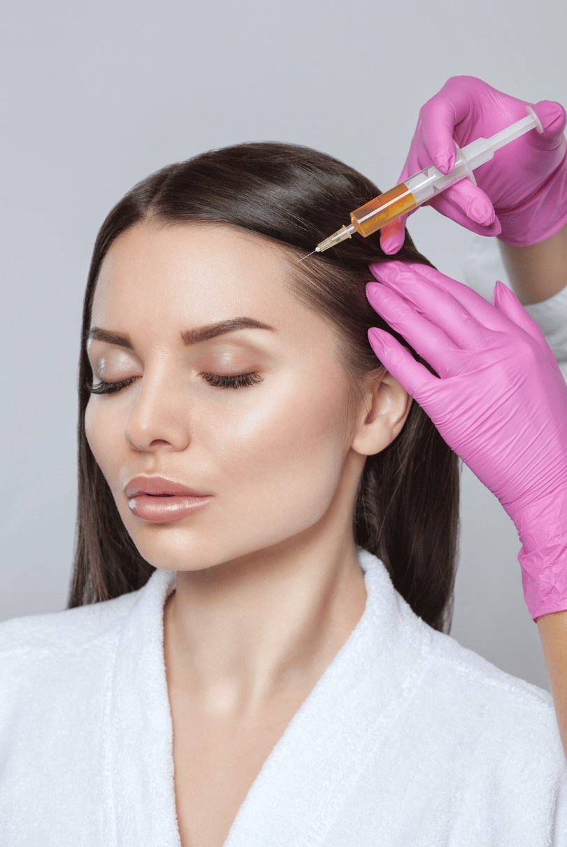 Stimulates hair follicles and improves hair quality and thickness.